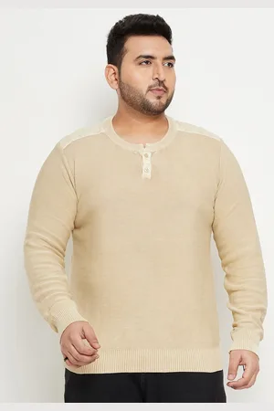 Club York Plus Size Cotton Pullover