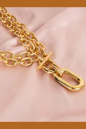 Kazo Gold-Plated Necklace