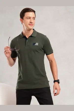 Nautica Polo Collar Pure Cotton T-shirt