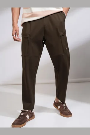 Highlander Men Tapered Fit Trousers