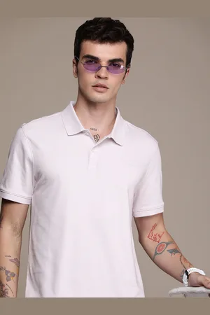 Calvin Klein Polo Collar Pure Cotton T-shirt