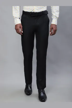CANTABIL Men Mid Rise Formal Trousers