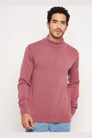 Club York Turtle Neck Cotton Pullover Sweater