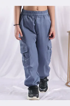NEUDIS Girls Cargos Trousers