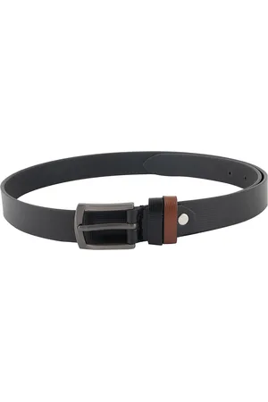 STYLE SHOES Women Textured Leather Formal Belt