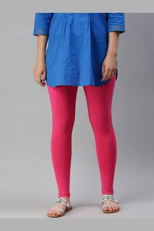 De Moza Plus Size Cotton Ankle Length Leggings