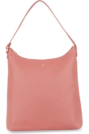 Baggit Textured Structured Shoulder Bag