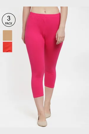 GRACIT Women Pack of 3 Capris