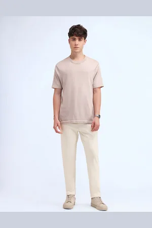 Flying Machine Men CTM Cotton Regular Fit Track Pant