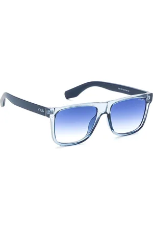 Idee Men Lens & Square Sunglasses With UV Protected Lens