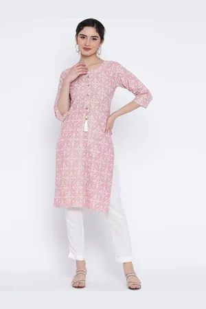 Banjara Ethnic Motifs Printed Straight Kurta