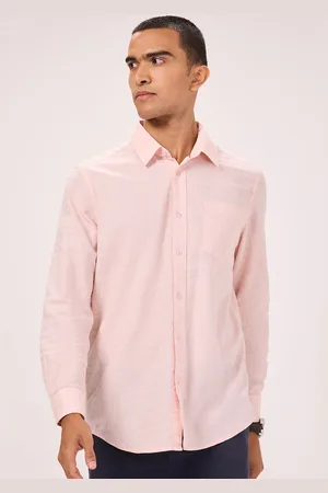 Bombay High Comfort Striped Spread Collar Long Sleeves Semiformal Shirt