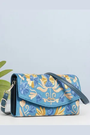 EXOTIC Women Embroidered Purse Clutch