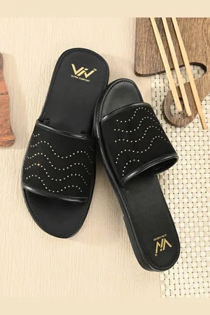 Viv Men Embellished Sliders