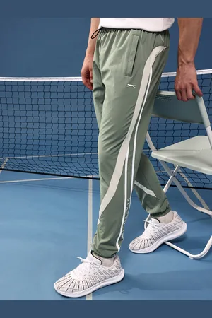 Slazenger Men Side Striped Athleisure Track Pants