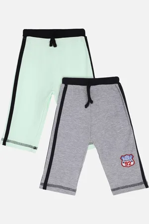 PROTEENS Infant Boys Pack Of 2 Solid Straight-Fit Track Pants