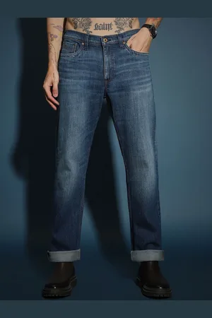 Lee Men Rodeo Straight Fit Light Fade Stretchable Jeans
