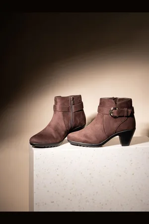 Inc 5 Women Round Toe Regular Boots