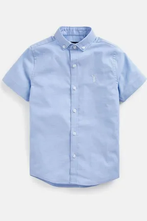 Next Boys Solid Casual Shirt