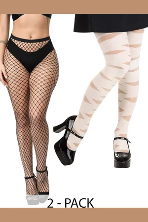 BAESD Pack Of 2 Sheer Pantyhose Stockings