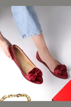 Brauch Bow Embellished Ballerinas