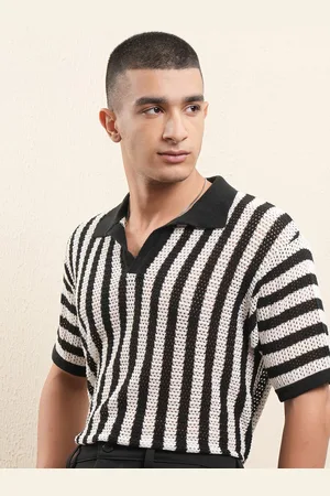 Highlander Men Slim Fit Polo Collar Tshirt