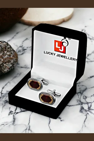 Lucky Jewellery Formal Cuff Shirt Button, Blazer Cufflinks