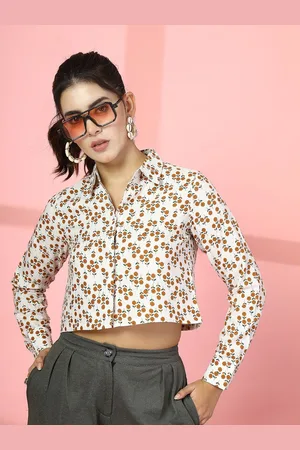 DressBerry Women Relaxed Floral Opaque Printed Casual Shirt