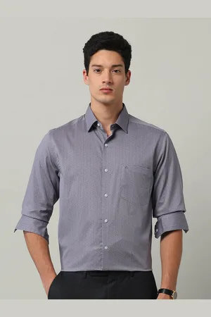 Arrow Men Classic Floral Opaque Printed Formal Shirt
