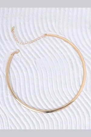 Joker & Witch Gold-Plated Minimal Necklace