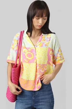 ONLY Women Ethnic Printed Extended Sleeves Casual Shirt