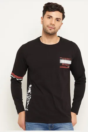 Club York Typography Printed Long Sleeves T-shirt