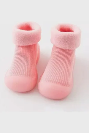 Neska Moda Kids Cotton Booties