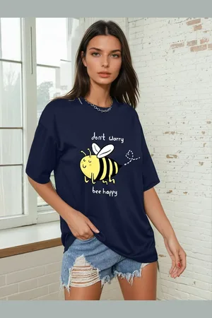 Corsica Women Graphic Printed Round Neck Relaxed Fit T-shirt