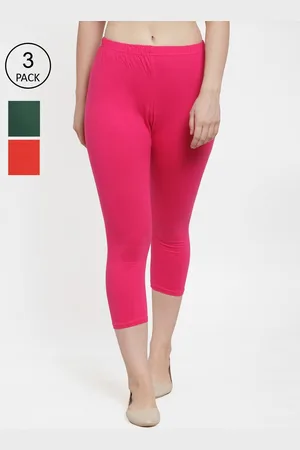 GRACIT Women Pack of 3 Capris