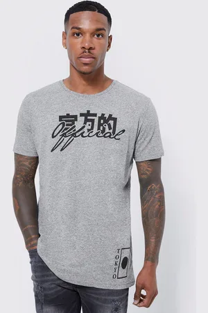 Boohoo Typography Printed Pure Cotton T-shirt