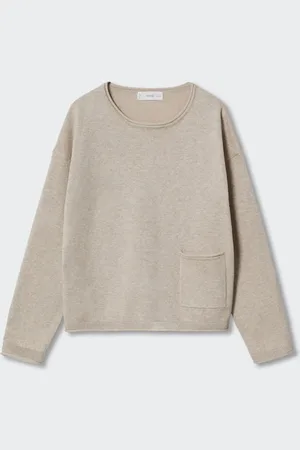 MANGO Girls Sustainable Pullover