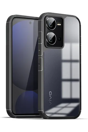 Karwan Solid Vivo V25 5G Shockproof Bumper Back Case