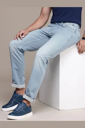 Nautica Men Slim Fit Light Fade Stretchable Jeans
