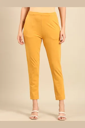 De Moza Women Slim Fit Trousers