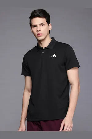 adidas Logo Polo Collar T-shirt
