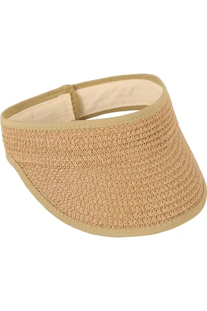 FabSeasons Infants Straw Visor Cap
