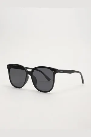 The Bear House Men Oversized Sunglasses BSG-VETSBY-BK