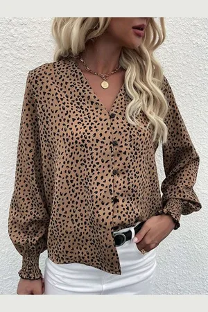 DressBerry Women Animal Opaque Printed Casual Shirt
