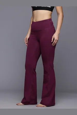 HRX Women Yoga Flared Tights