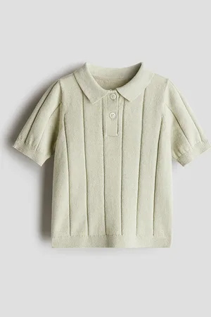 H&M Knitted Polo Shirt