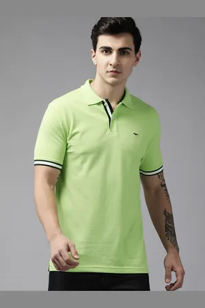 Park Avenue Polo Collar Slim Fit T-shirt