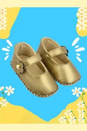 Neska Moda Girls Cotton Booties