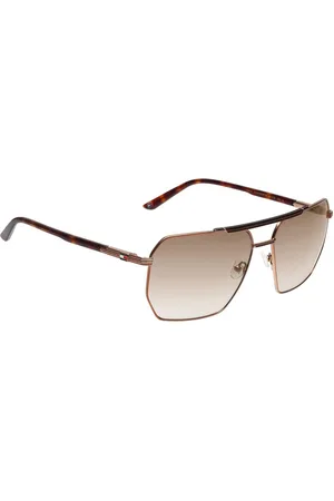 Tommy Hilfiger Women Square Sunglasses with Polarised & UV Lens TH 2618 C4 BRHAVBR 61