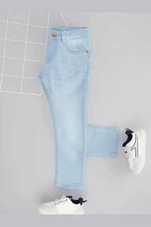 Pantaloons Boys Mid-Rise Slim Fit Jeans